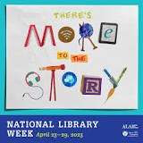National Library Week 2023, April 23-29